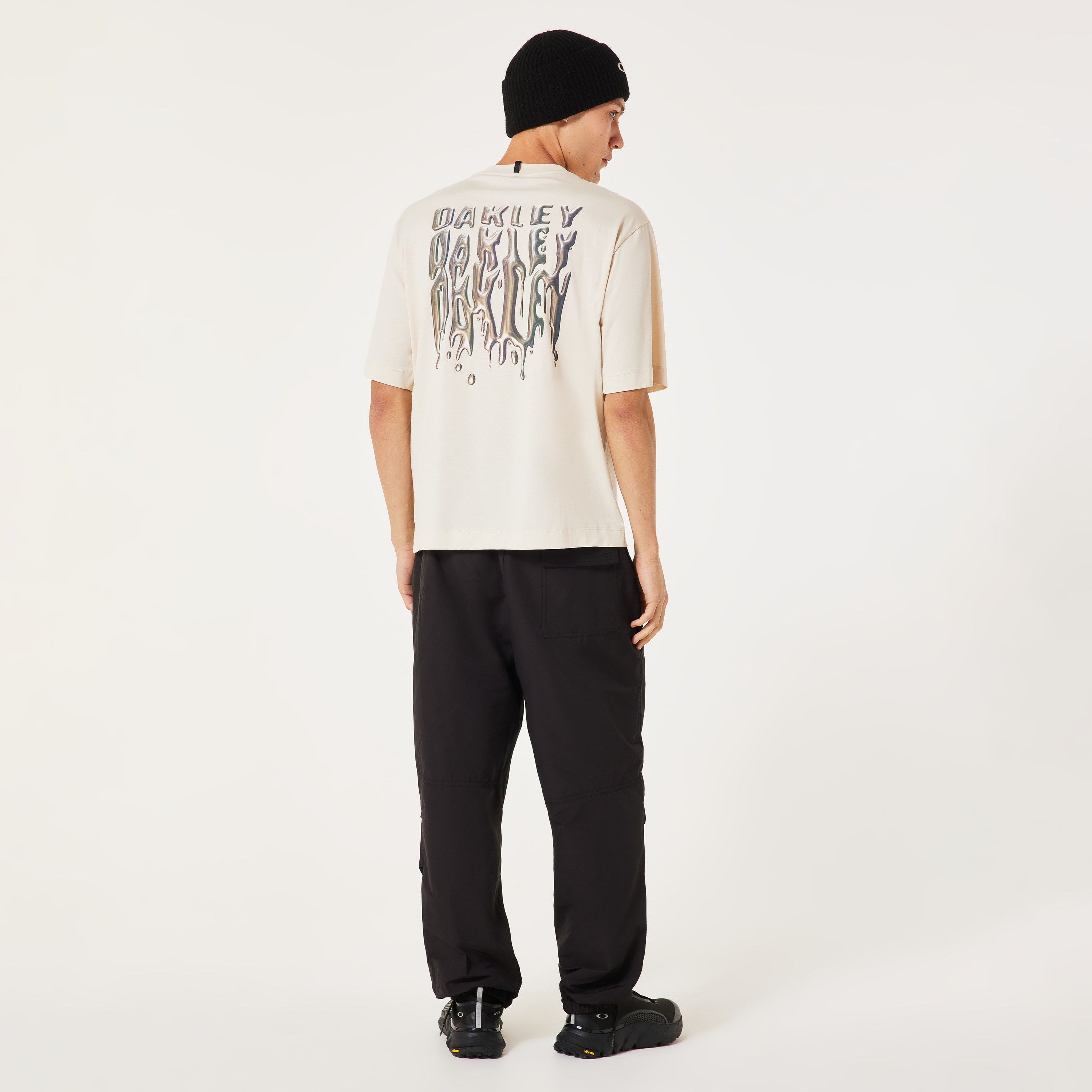 Stacked Metal Tee - 5