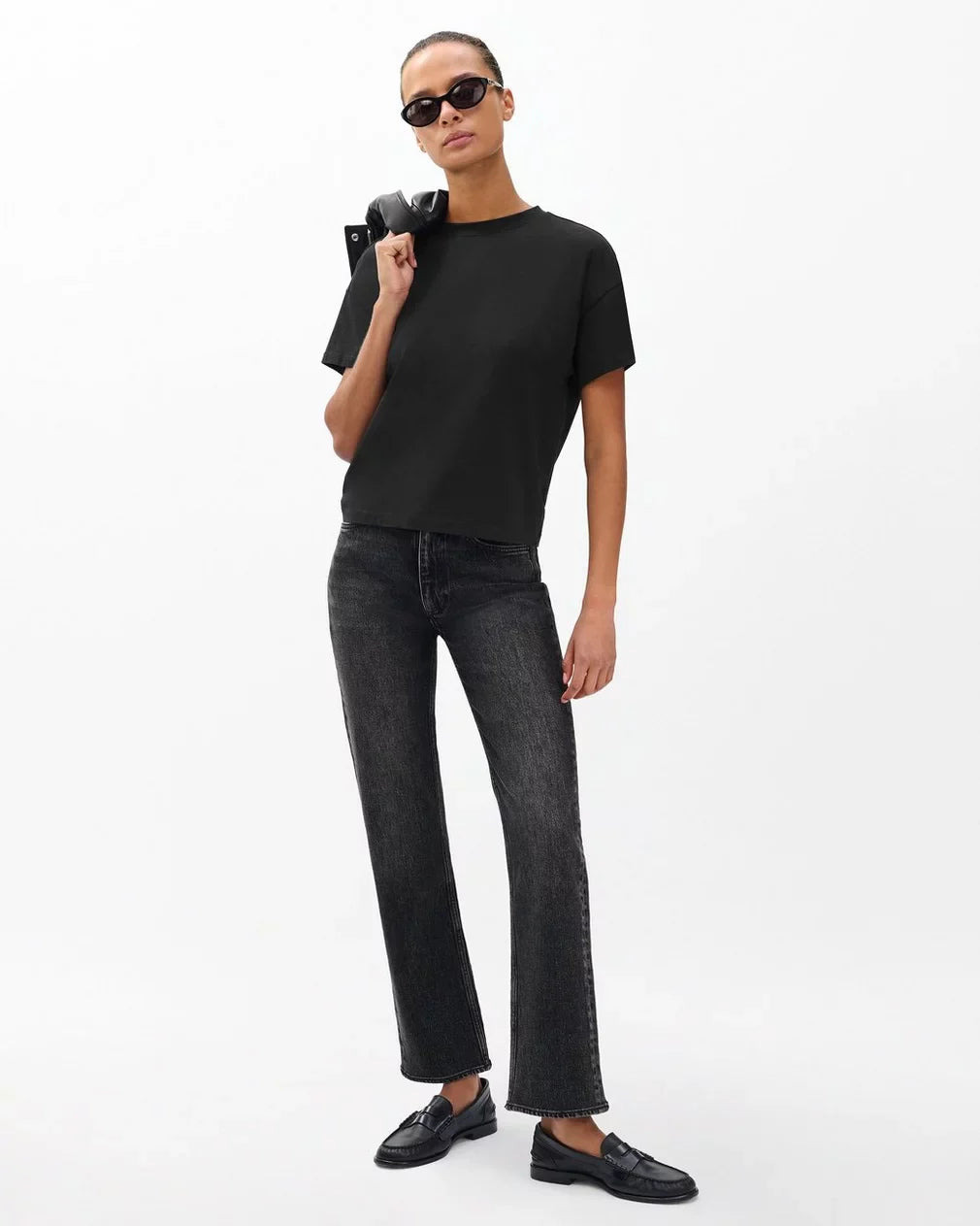 Kelly Boxy Jersey Tee - 4