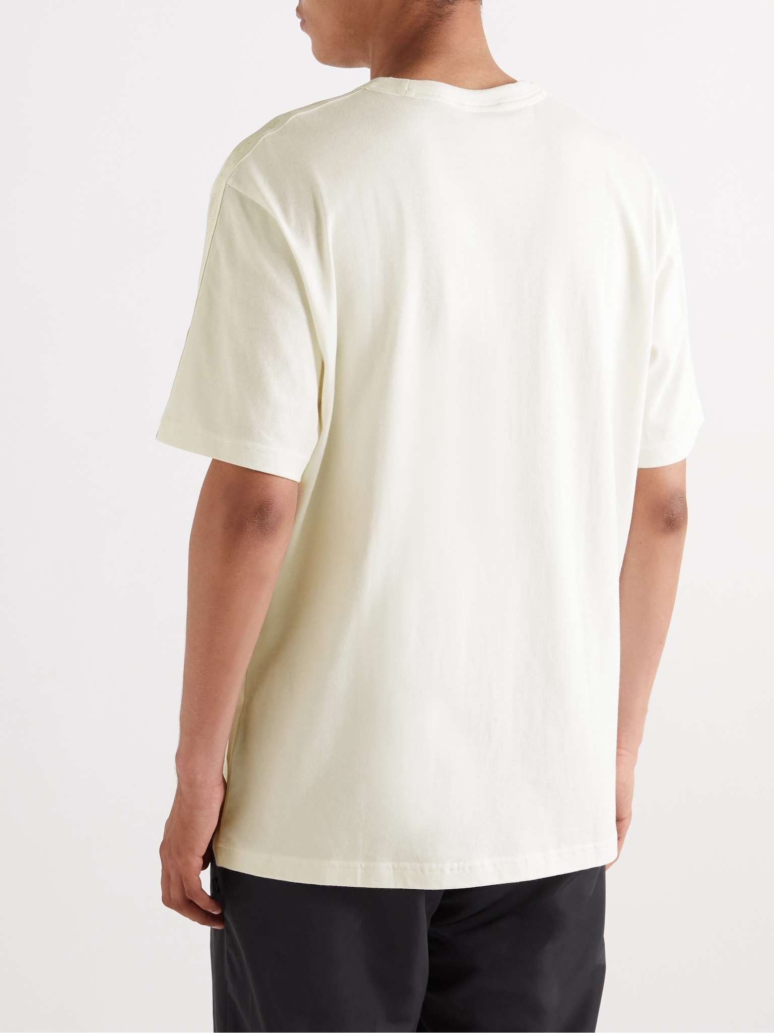 R.Y.V. Logo Webbing-Trimmed Cotton-Jersey T-Shirt - 4