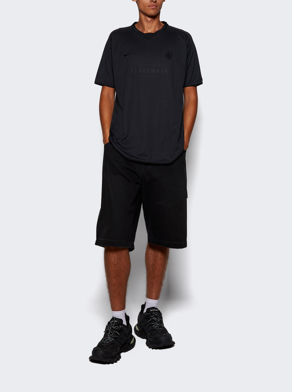 Trademark Football Jersey Black - 5