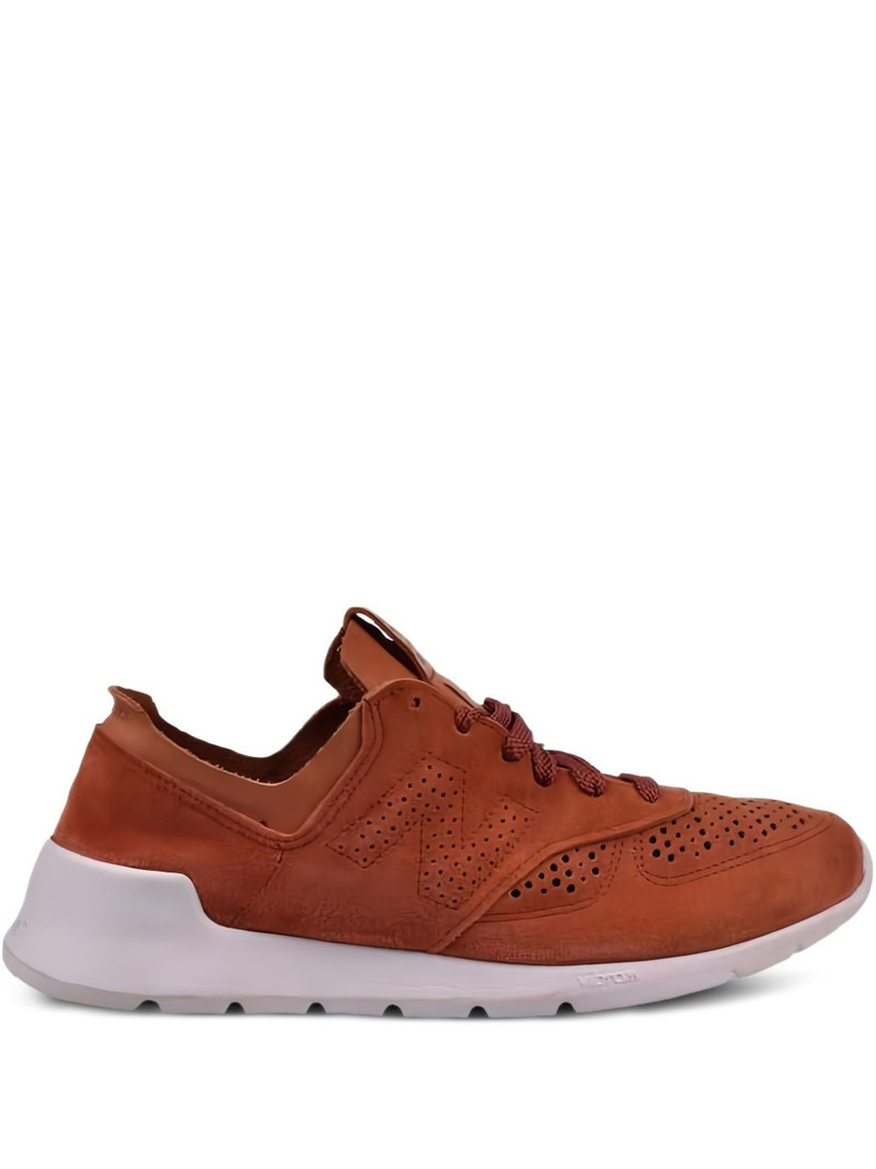 1978 perforated suede sneakers 1