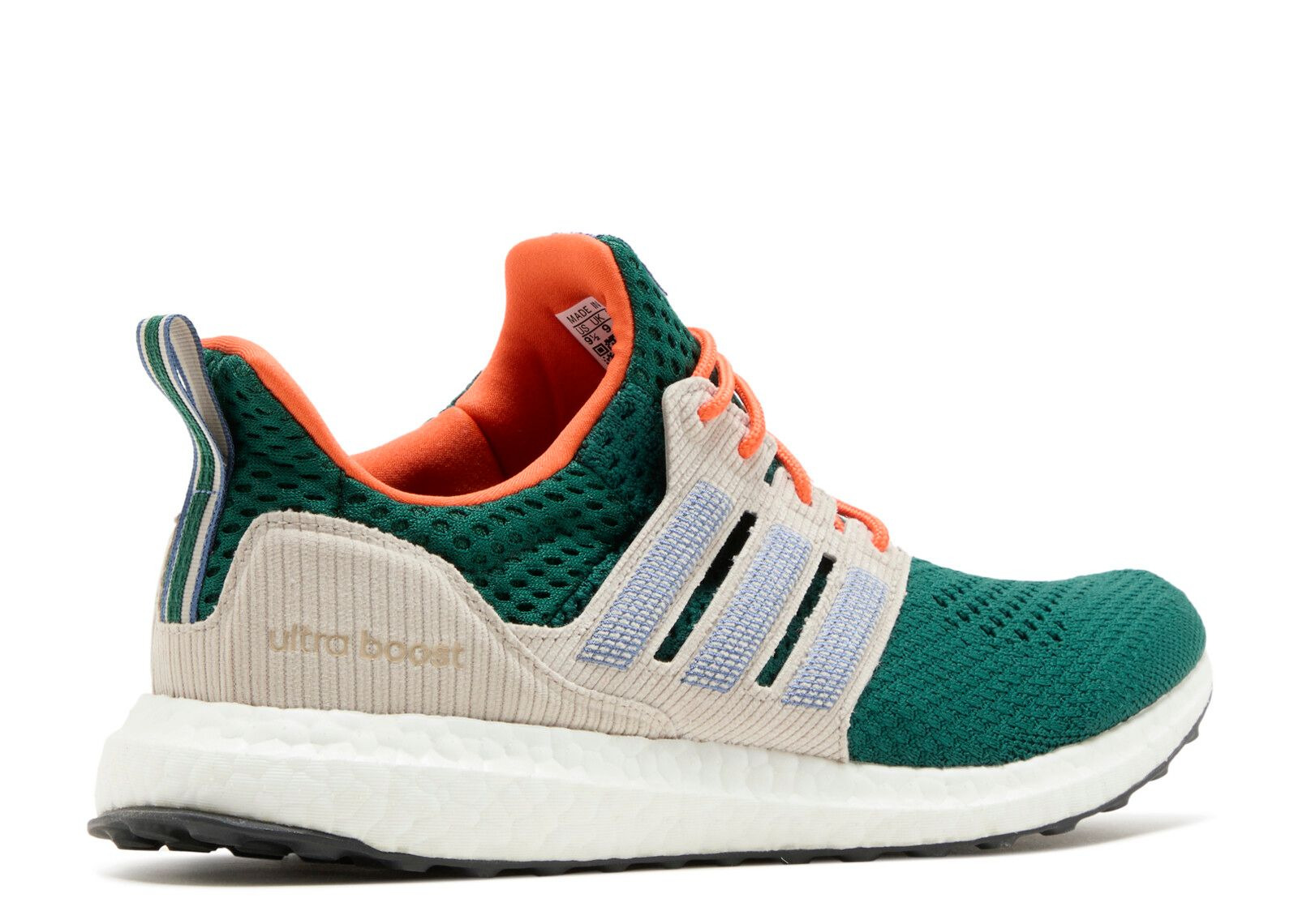 ULTRABOOST 1.0 'COLLEGIATE GREEN WONDER BEIGE' - 3