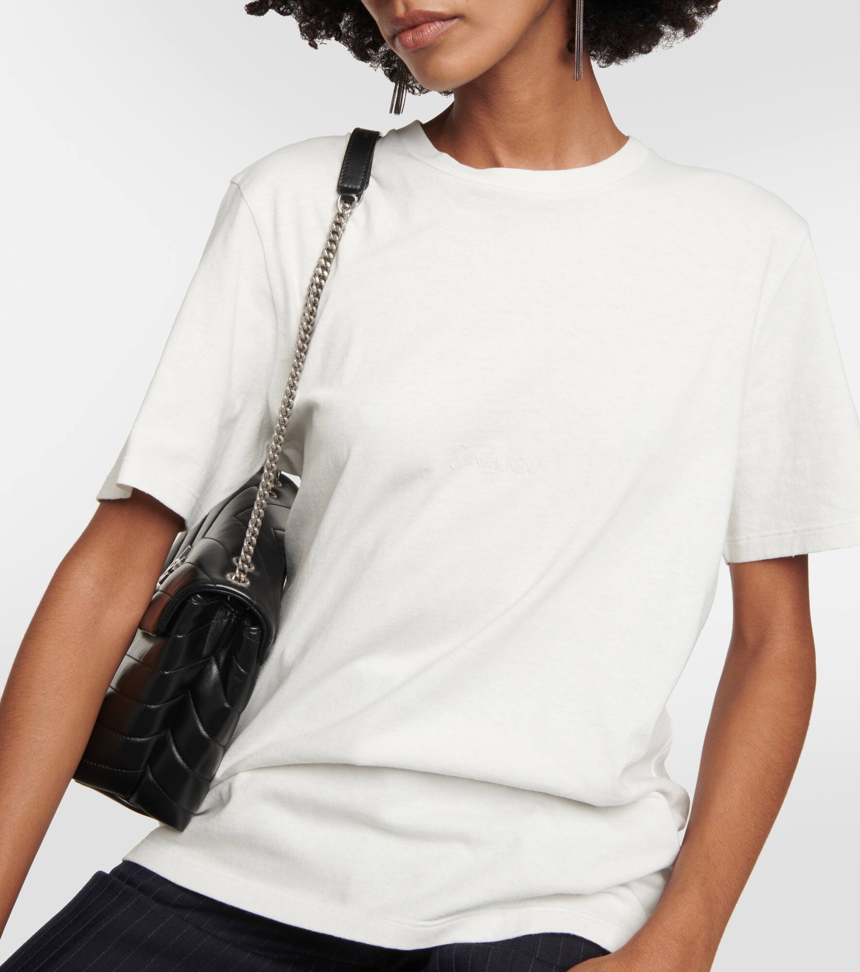 Oversized cotton T-shirt - 4