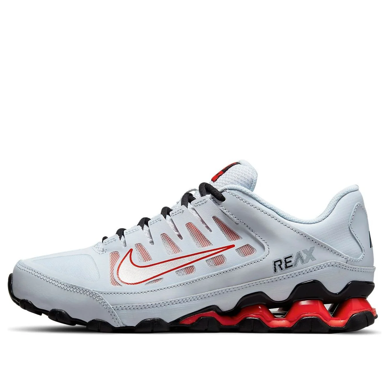 Nike Reax 8 TR Mesh 'Pure Platinum Chile Red' 621716-027 - 1