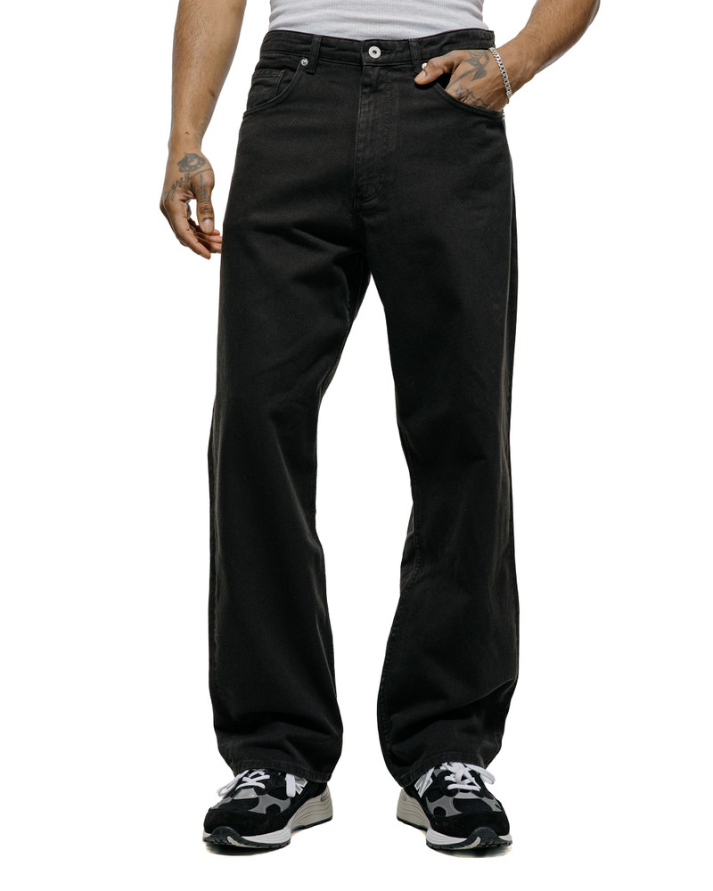 NORSE PROJECTS Korshavn Relaxed 5 Pocket Heavy Twill Black outlook