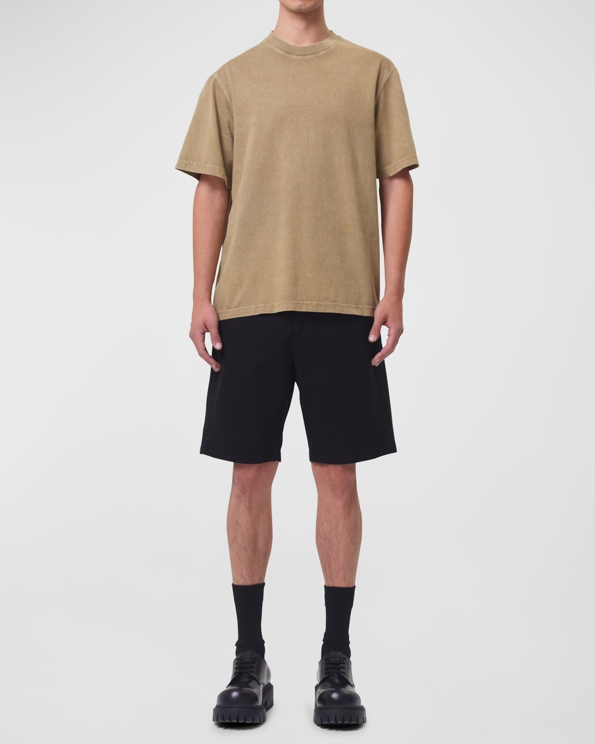 Men's Asha Mock-Neck T-Shirt - 2
