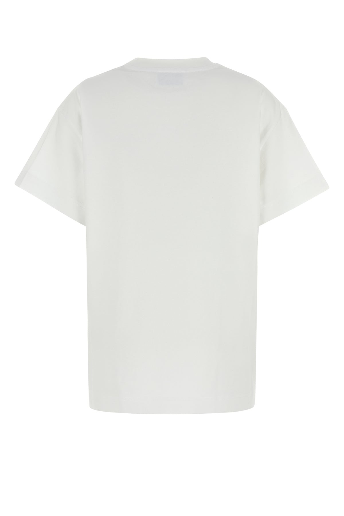 White cotton oversize t-shirt - 2