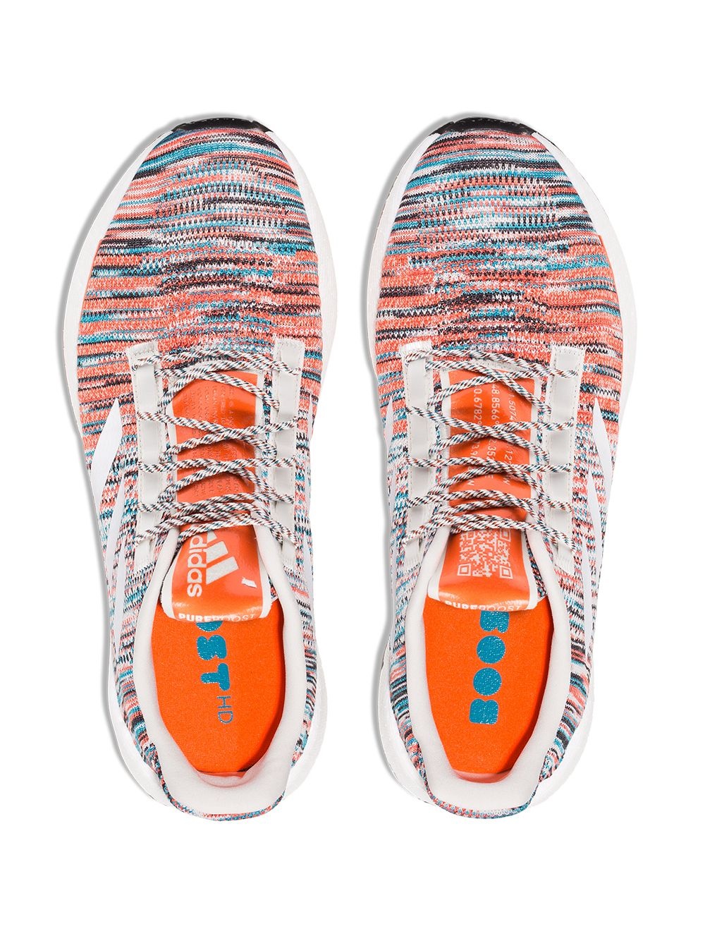 x Missoni Pulseboost woven sneakers - 4