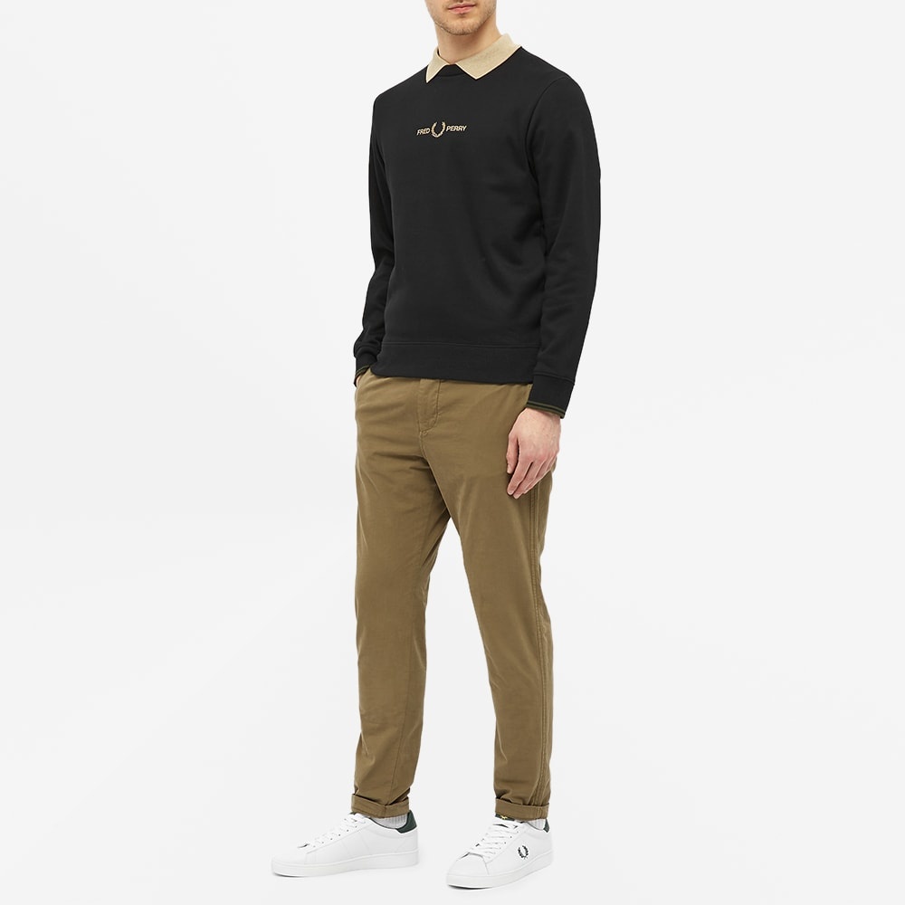 Fred Perry Logo Crew Sweat - 6