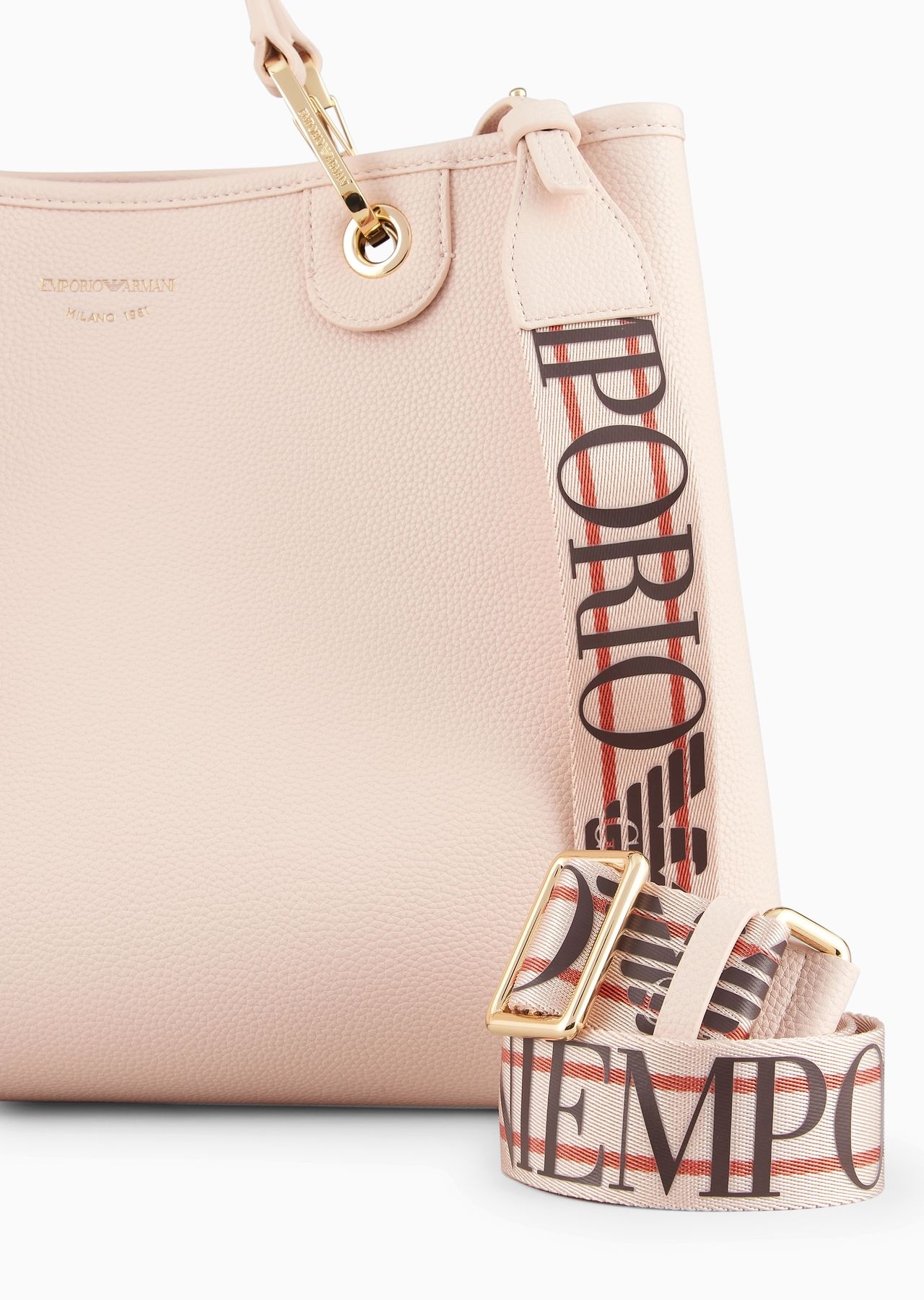 Medium MyEA shopper bag with deer print - 5