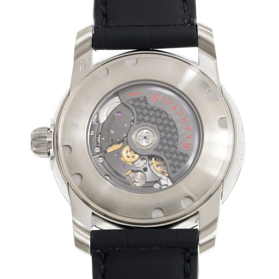 Blancpain L-Evolution R Grande Date Carbon Fiber Dial Automatic Men's Watch 0R10-1103-53B - 4