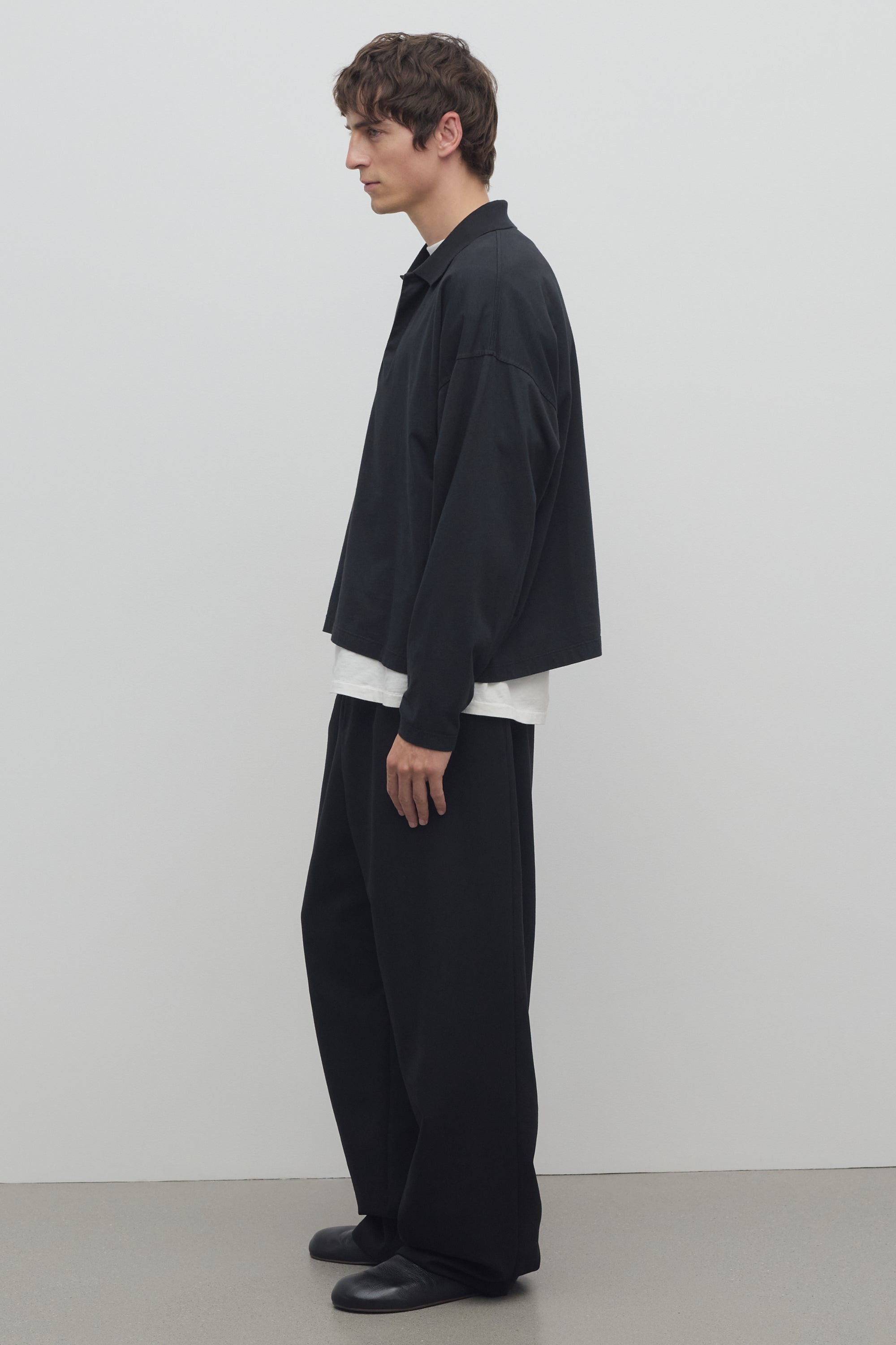 Donatello Pant in Wool and Mohair - 4