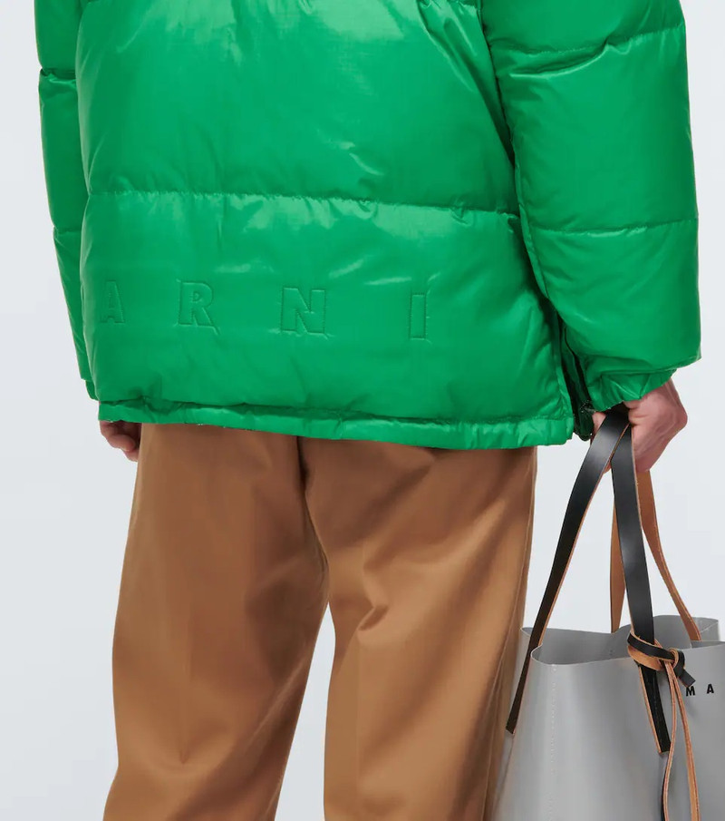 Reversible down jacket 6
