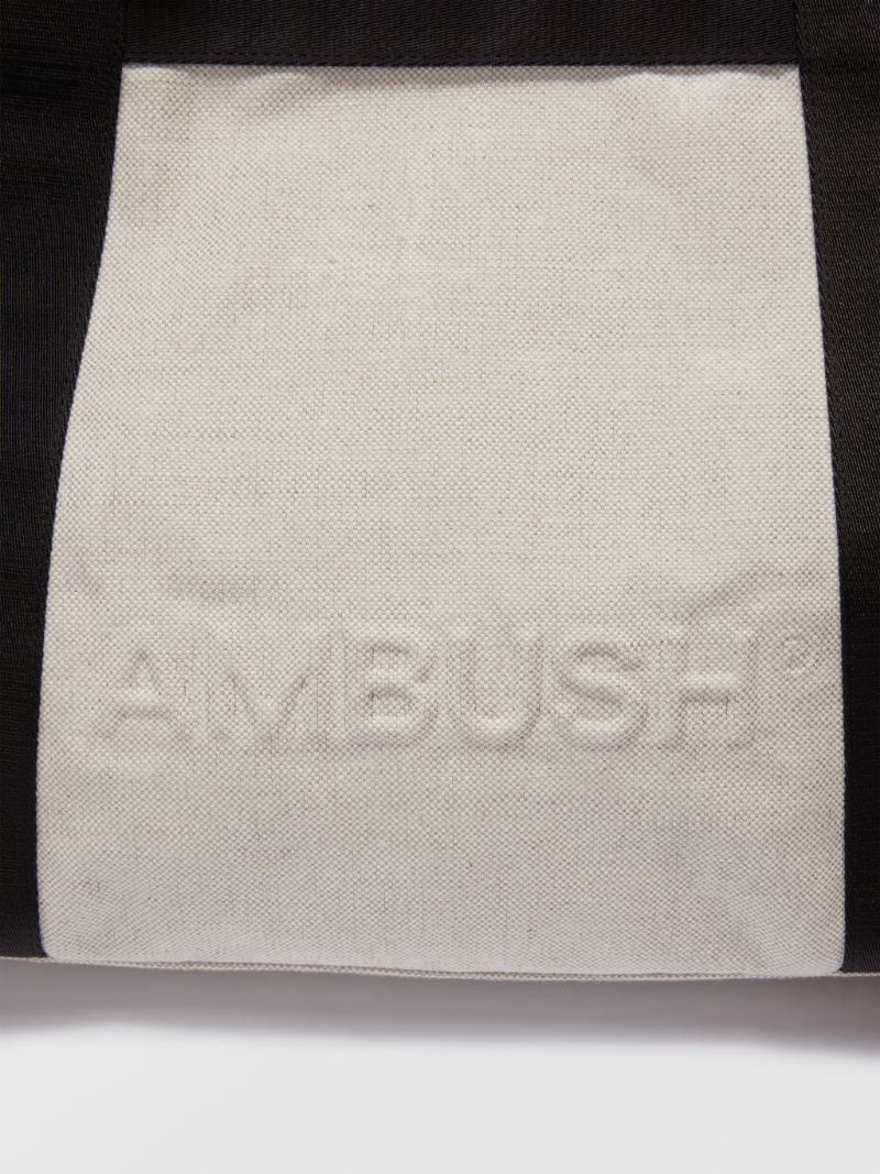 EMBOSS LOGO MAXI TOTE - 4