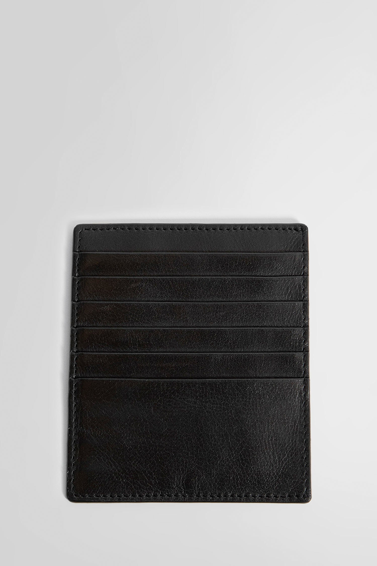 ANN DEMEULEMEESTER UNISEX BLACK WALLETS & CARDHOLDERS - 2