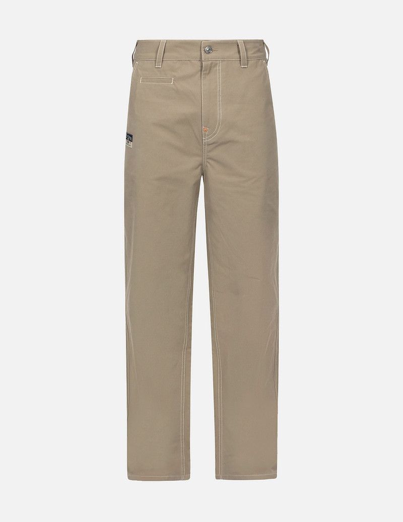 HANAFUDA DARUMA PRINT STRAIGHT FIT PANTS 1