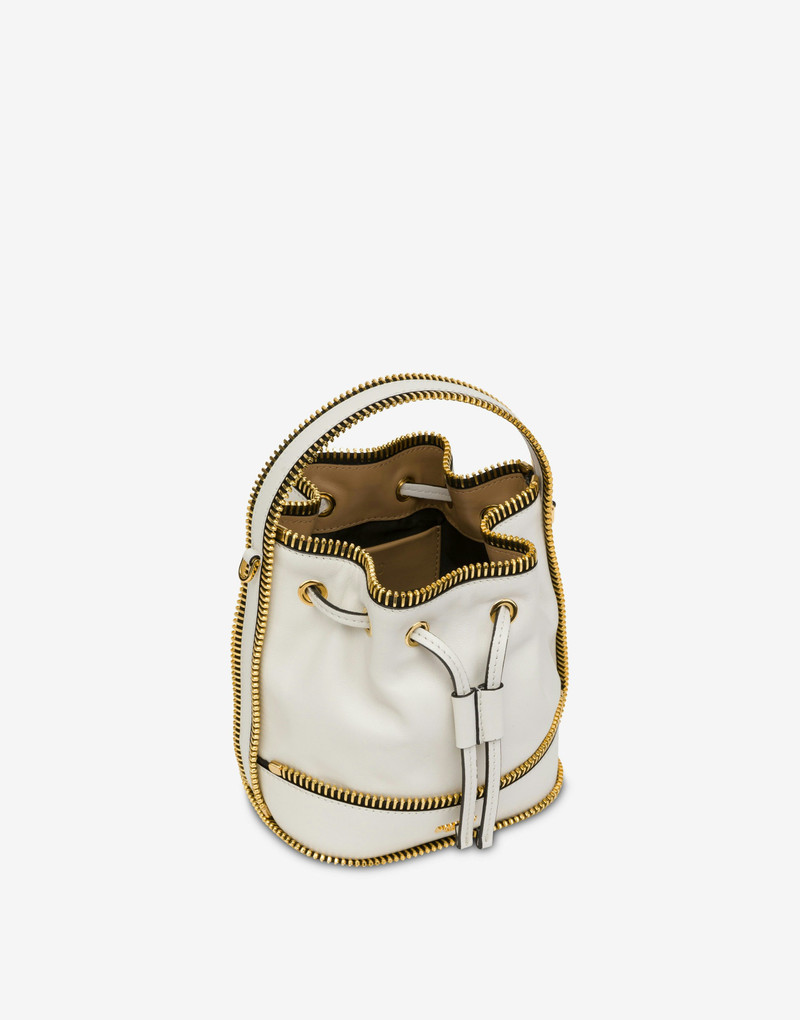 MOSCHINO RIDER SMALL 버켓 가방 3