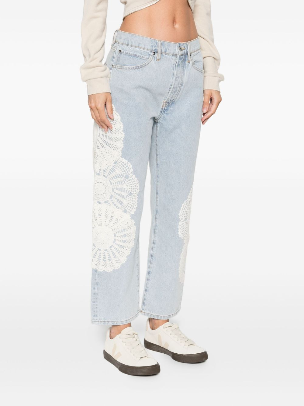 The Crochet jeans - 3