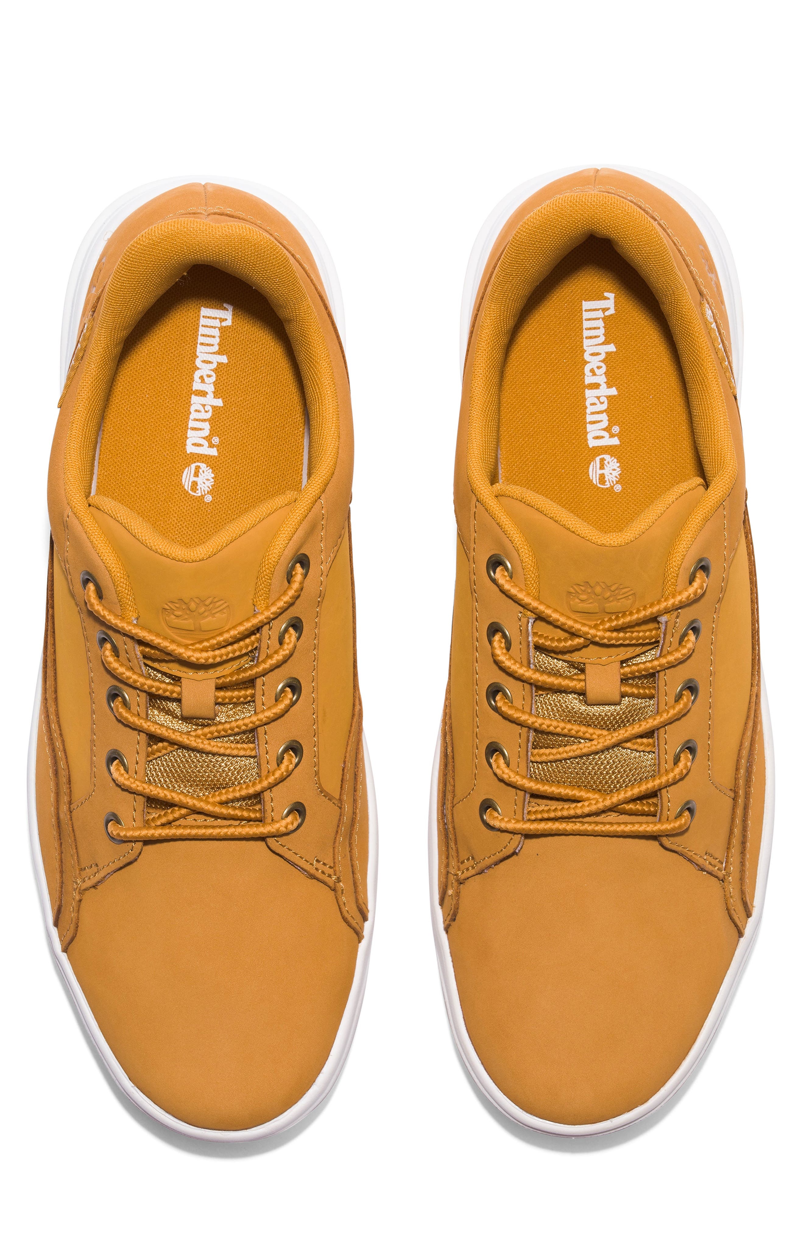 Timberland Allston Sneaker in Wheat Nubuck at Nordstrom - 4