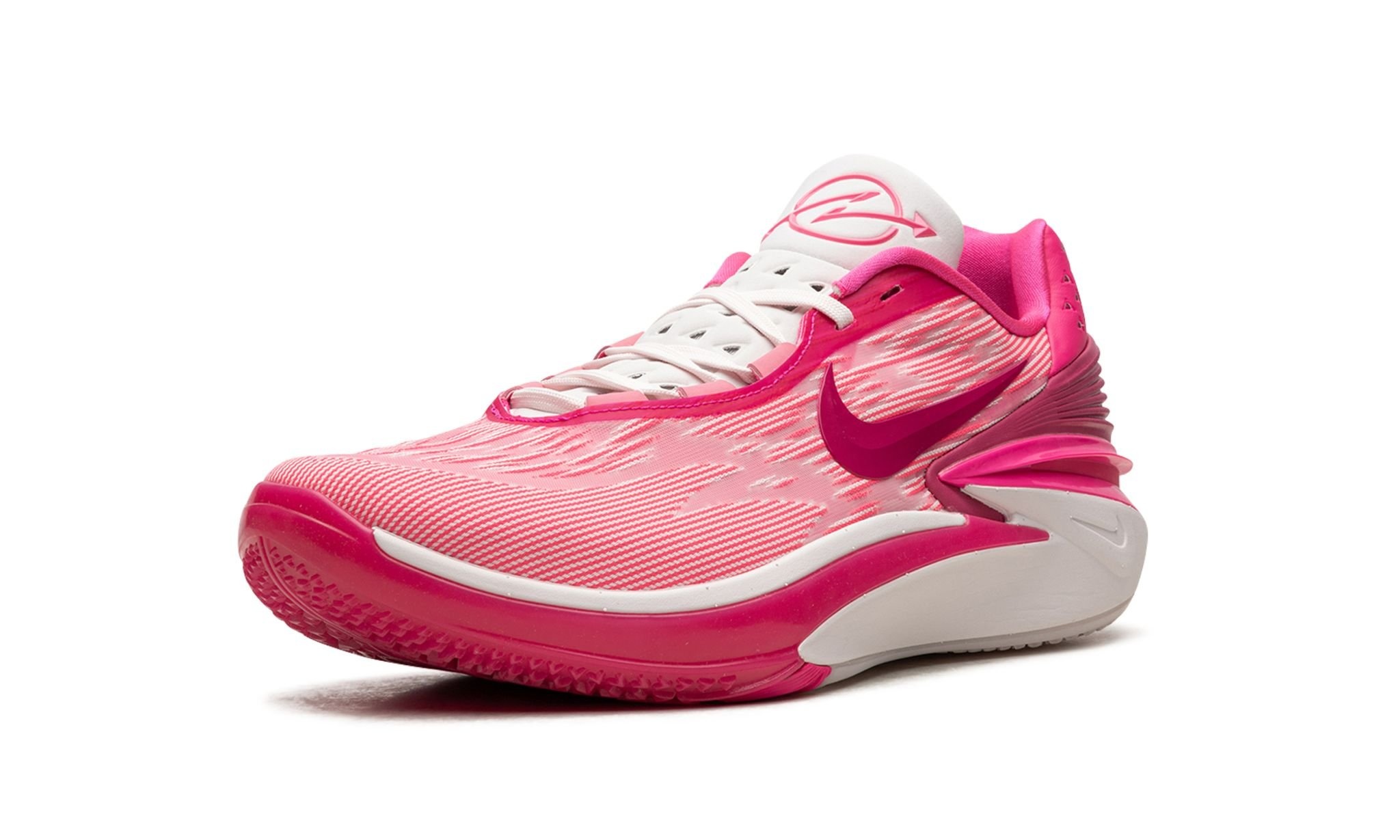 NIKE AIR ZOOM G.T. CUT 2.0 WMNS "HYPER PINK" - 4