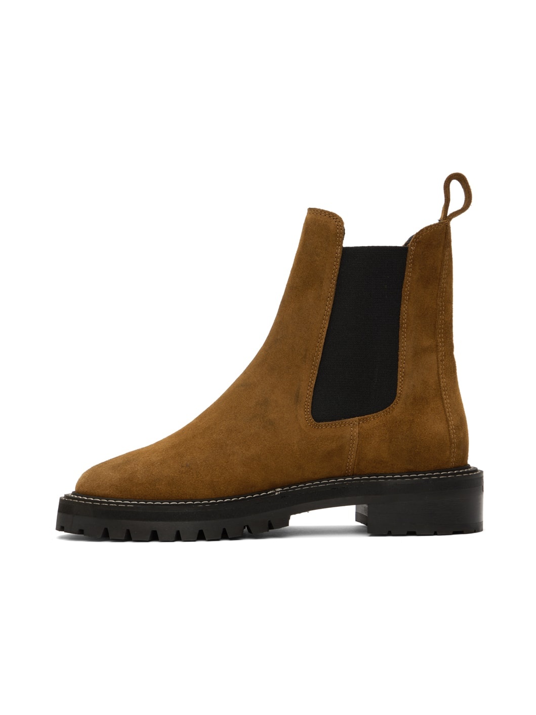 Tan Dutch Chelsea Boots - 3