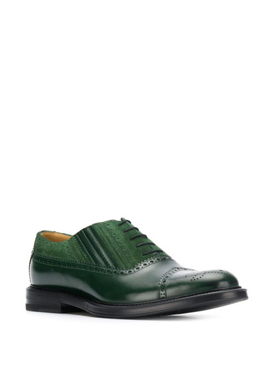 GUCCI lace-up brogues outlook