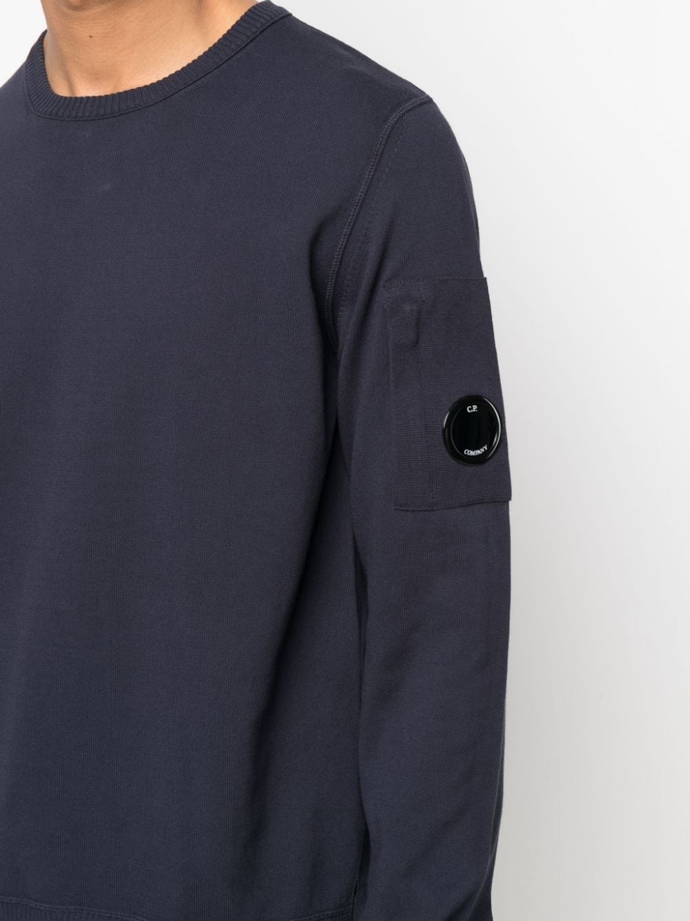 sleeve-pocket sweatshirt - 5