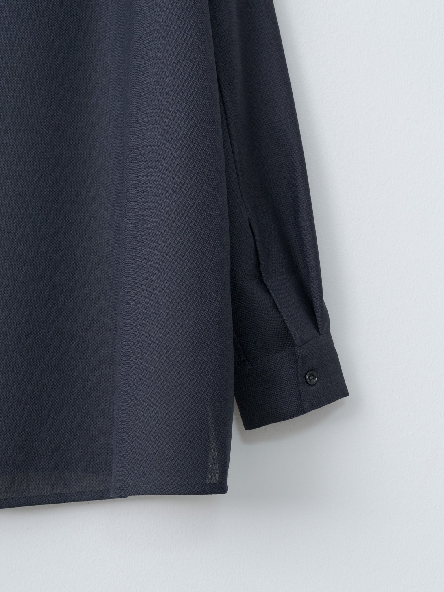 Pinole Half Placket Shirt - Darkest Navy - 9