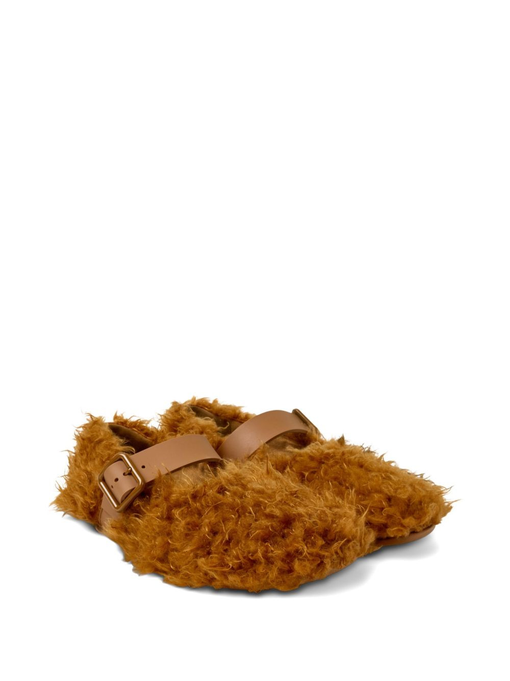 Wabi buckled slippers - 2