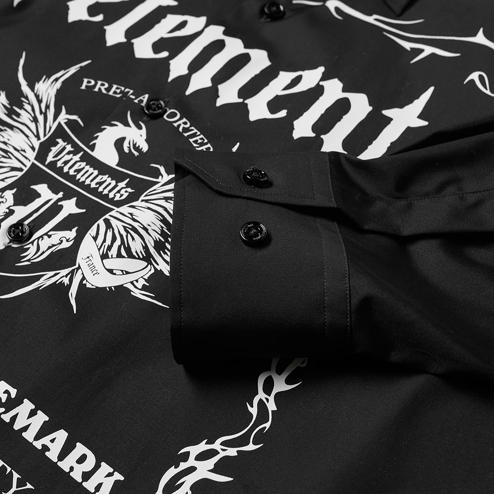 VETEMENTS Black Label Shirt - 2