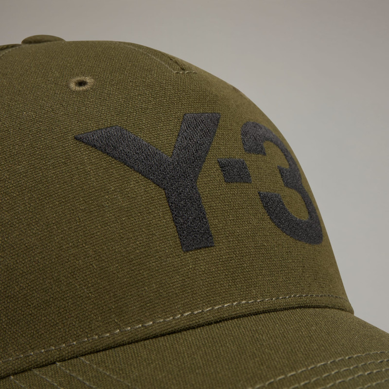 Y-3 Logo Cap 3