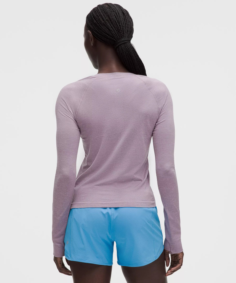 Swiftly Tech Long-Sleeve Shirt 2.0 *Waist Length 3