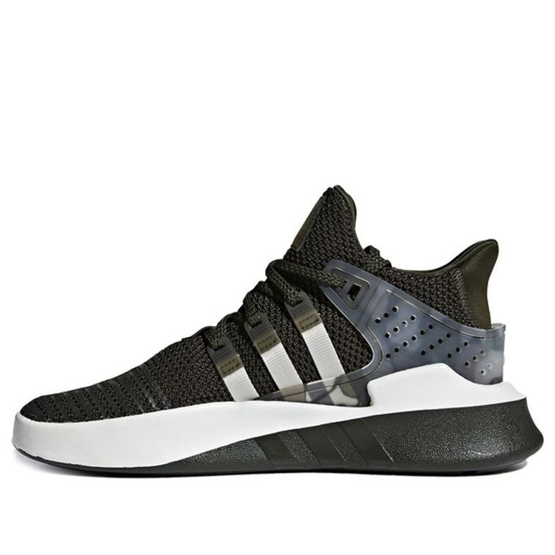 adidas EQT Bask ADV 'Night Cargo Chalk White Talc' B37518 - 1
