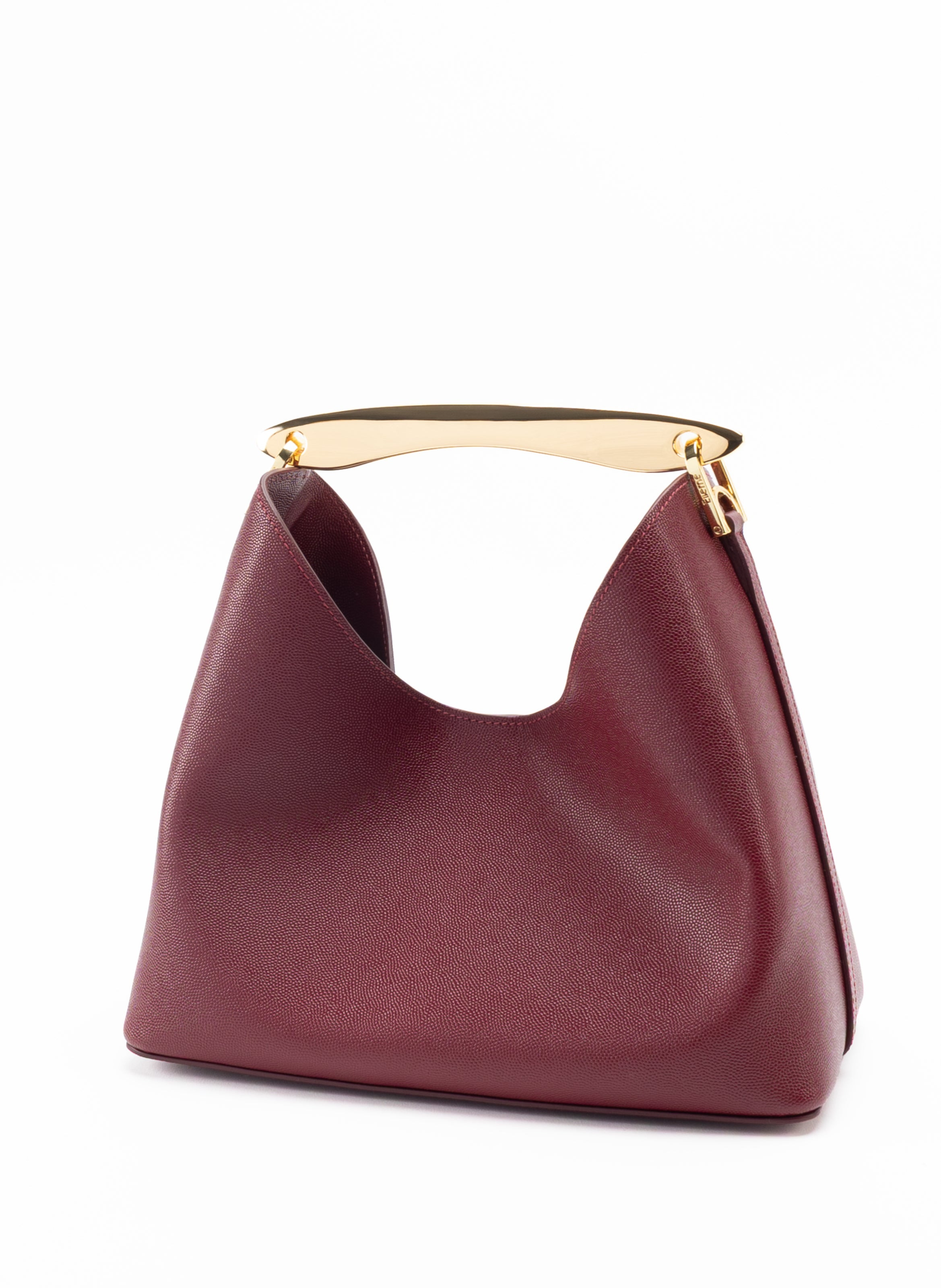 Boomerang Caviar Leather Burgundy - 3