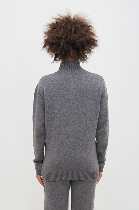 RELAXED TURTLENECK - 4
