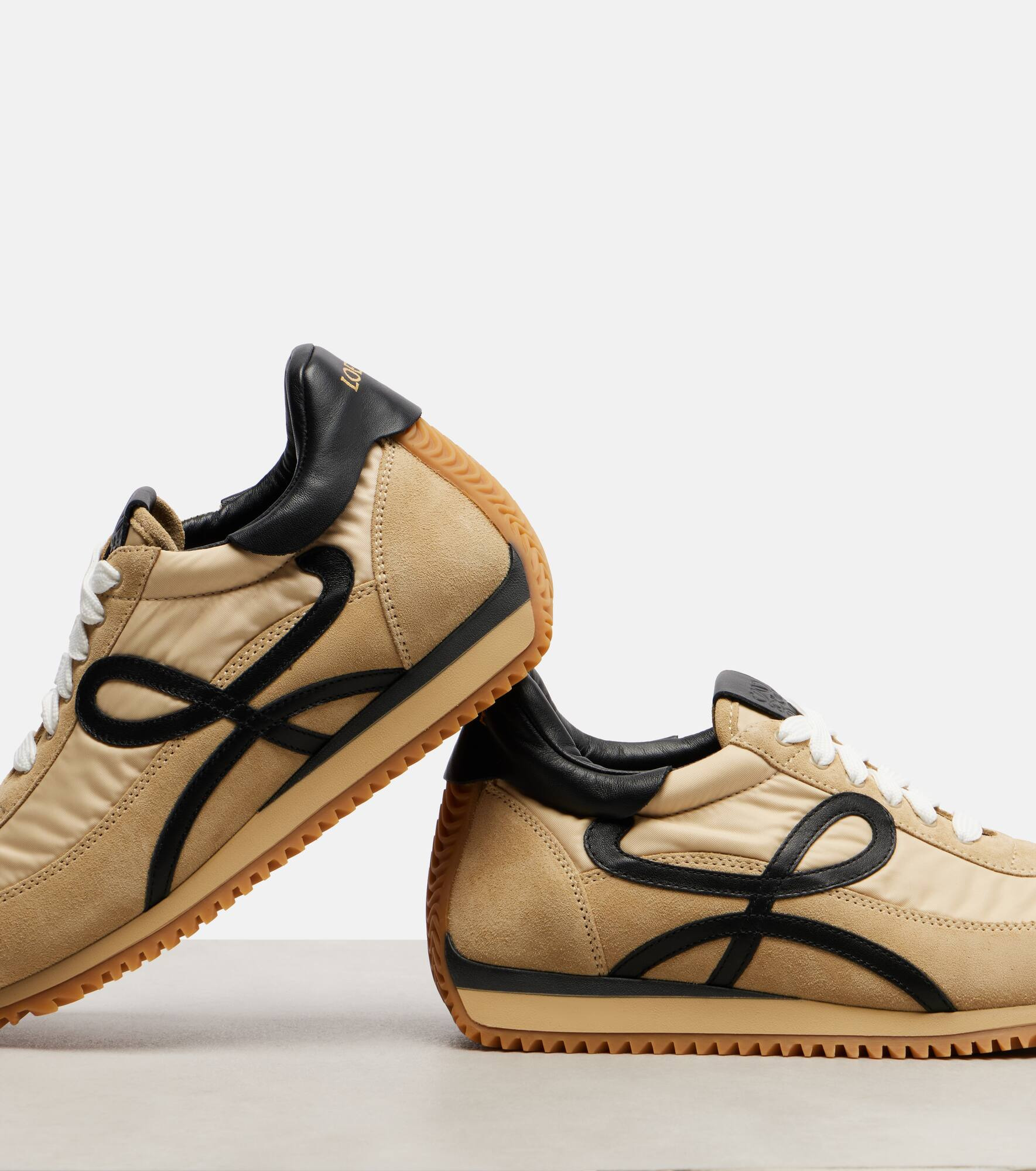 Flow Runner suede sneakers - 6