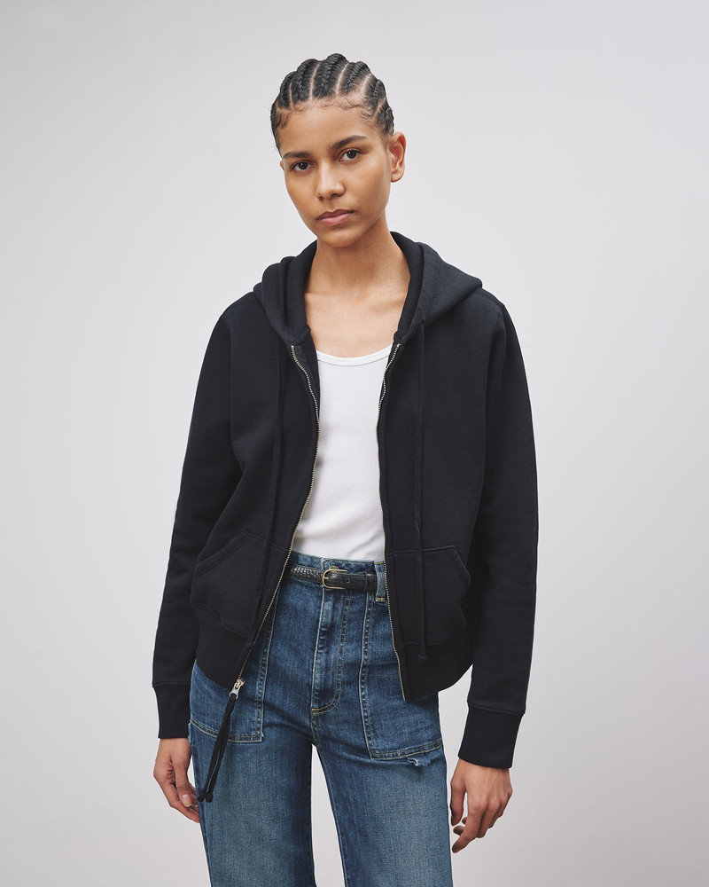 NILI LOTAN CALLIE HOODIE outlook