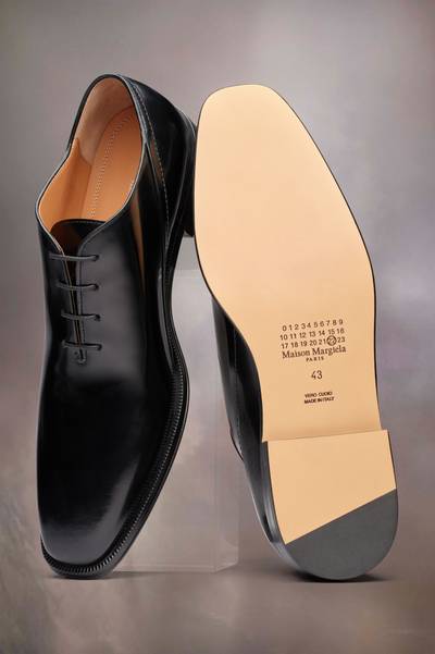Maison Margiela Leather shoes outlook