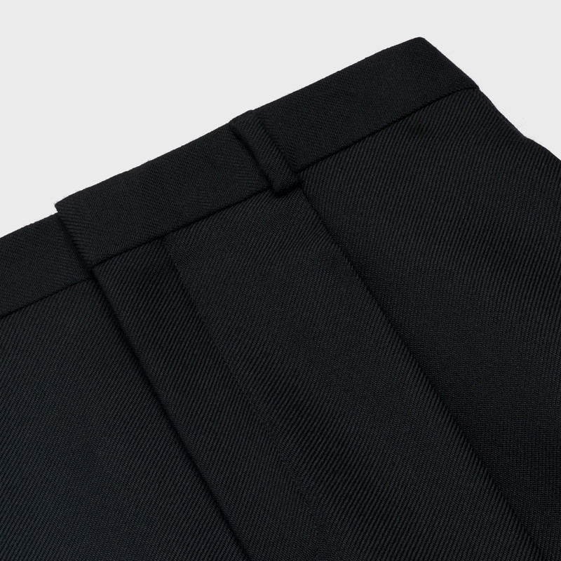 TAILLAT PANTS IN WOOL GABARDINE AND MOHAIR 3
