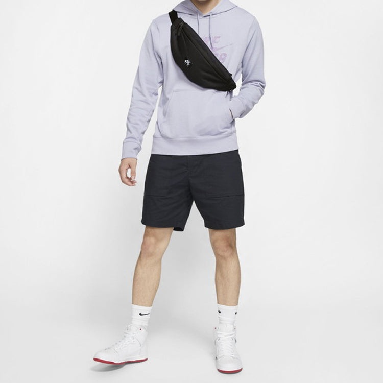 Nike SB Skateboard Heritage Hip Pack Black BA6445-010 - 5
