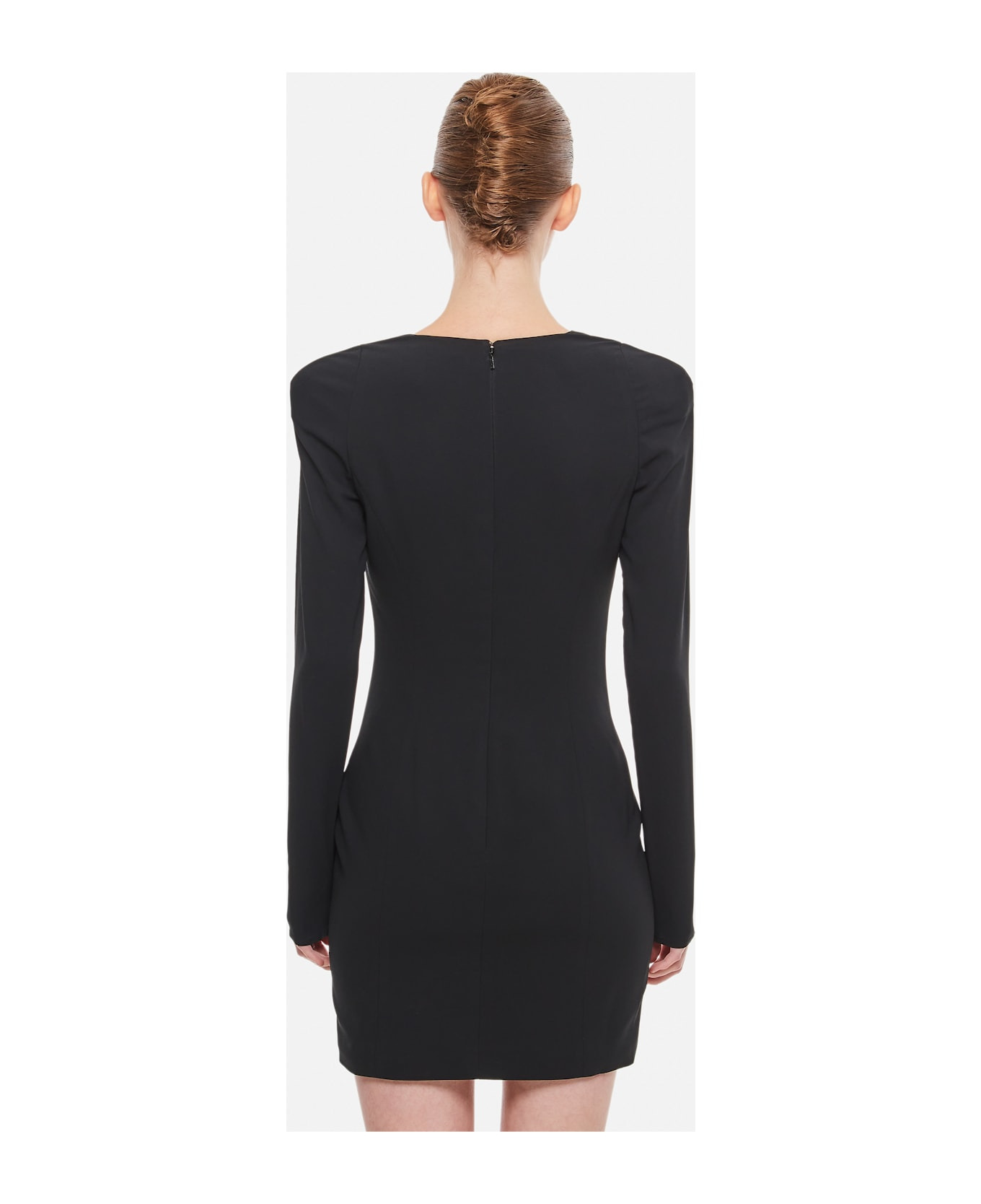 Bodycon Corset Mini Dress - 3