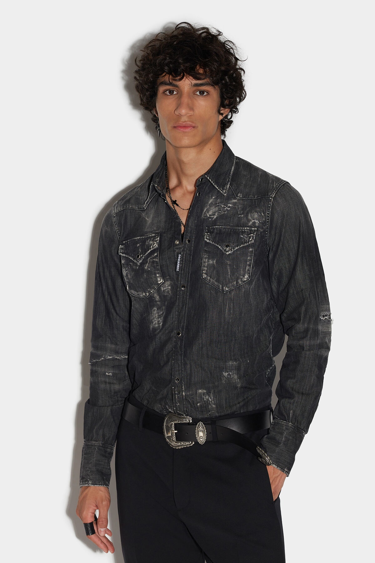 CLASSIC WESTERN SHIRT - 1