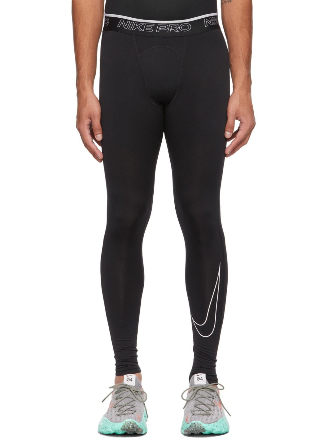 Black Pro Dri-FIT Leggings - 1