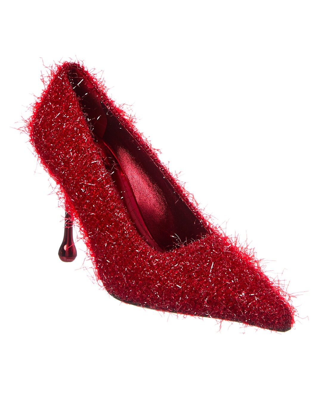 Jimmy Choo Ixia 95 Tinsel Pump - 1