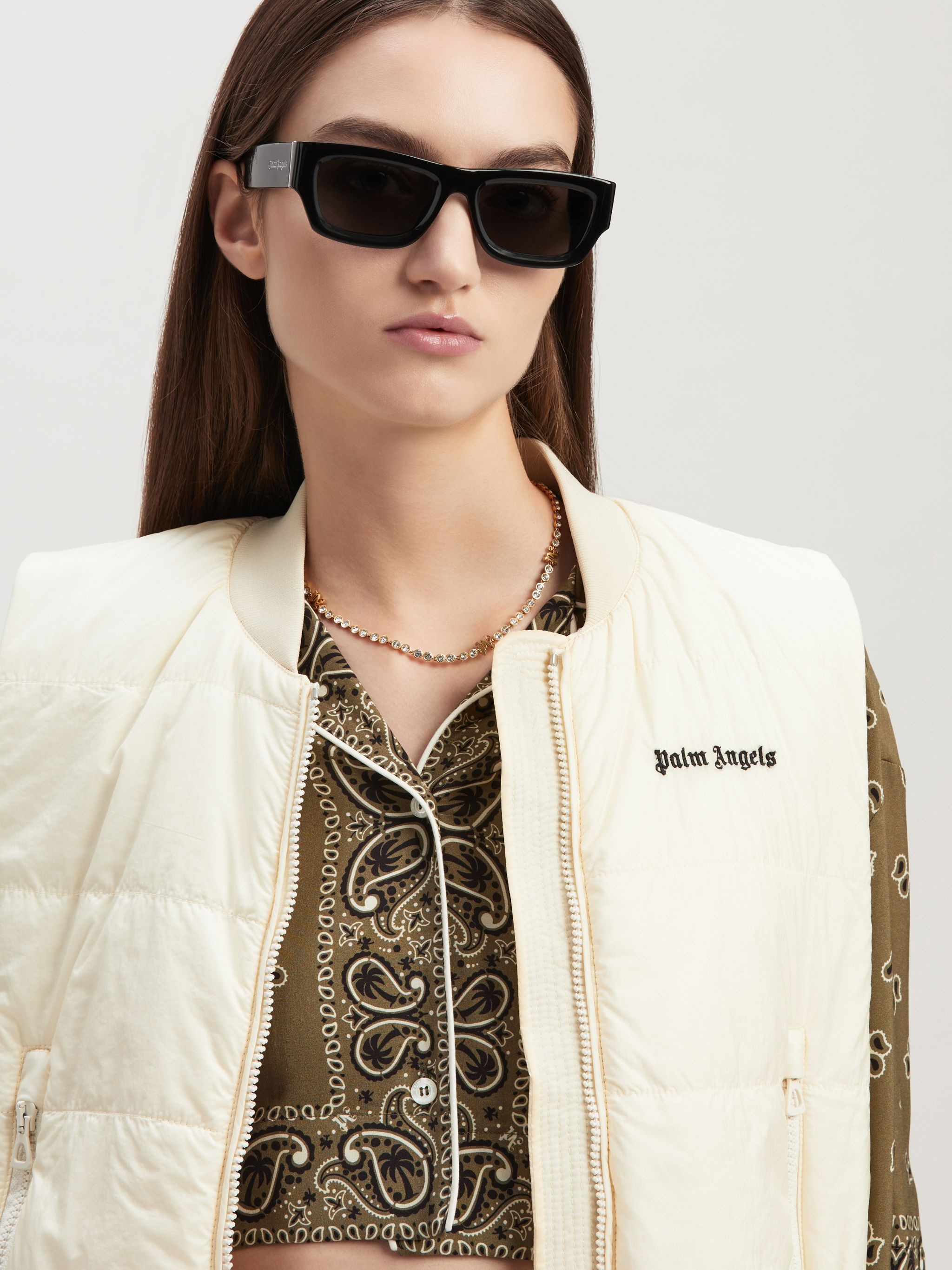 Logo Down Vest - 6