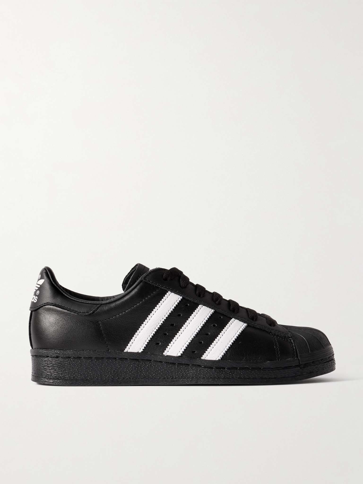 Superstar 82 Leather Sneakers - 1