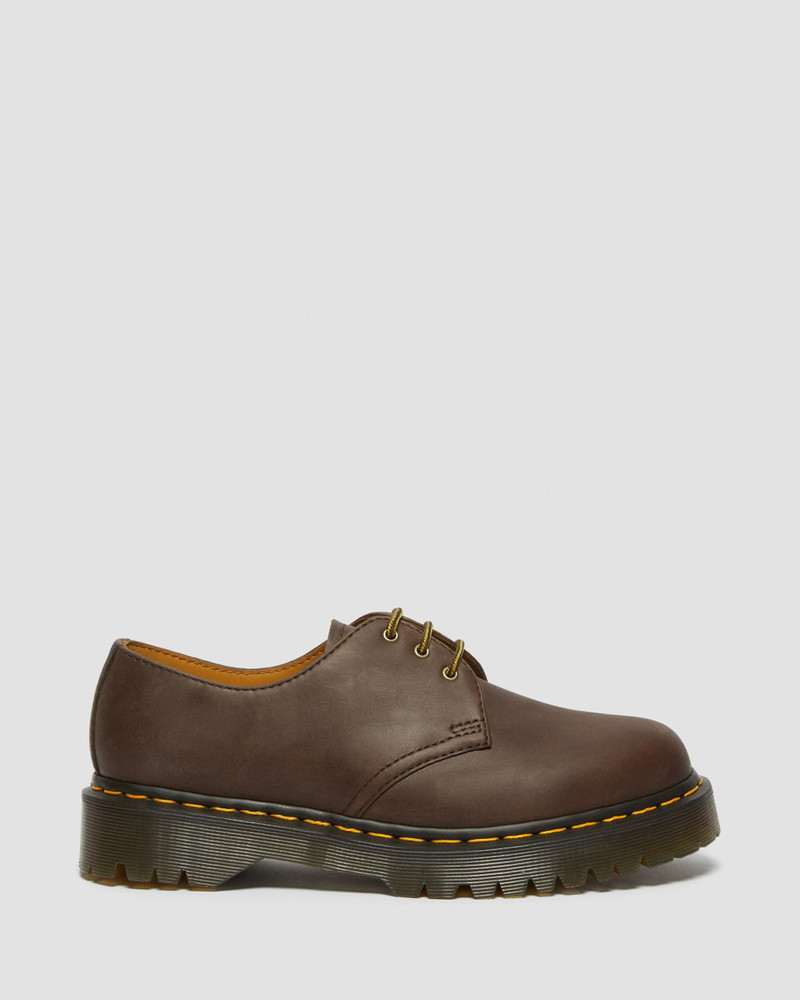 1461 Bex Crazy Horse Leather Oxford Shoes - 1