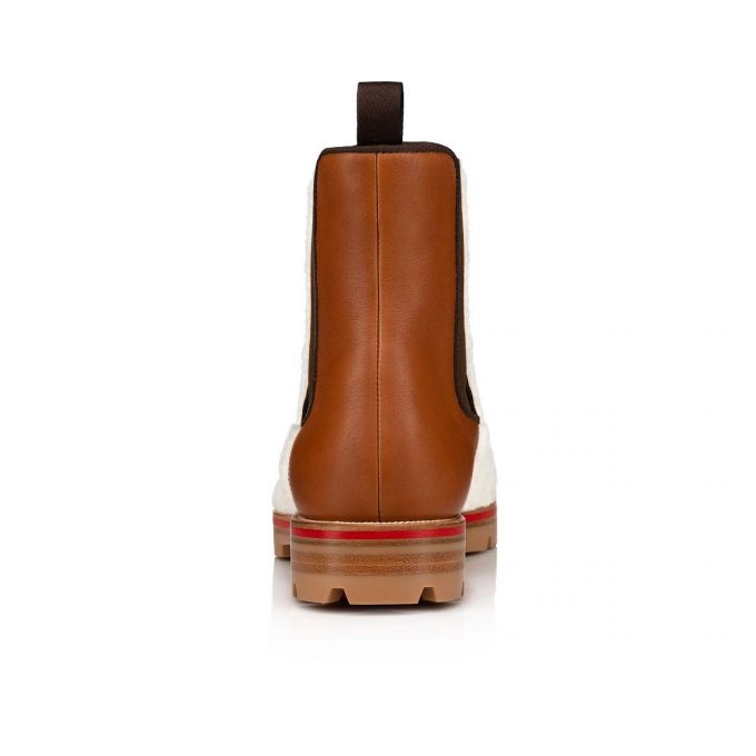 Melon Spikes CUOIO/WH/COL MET - 4