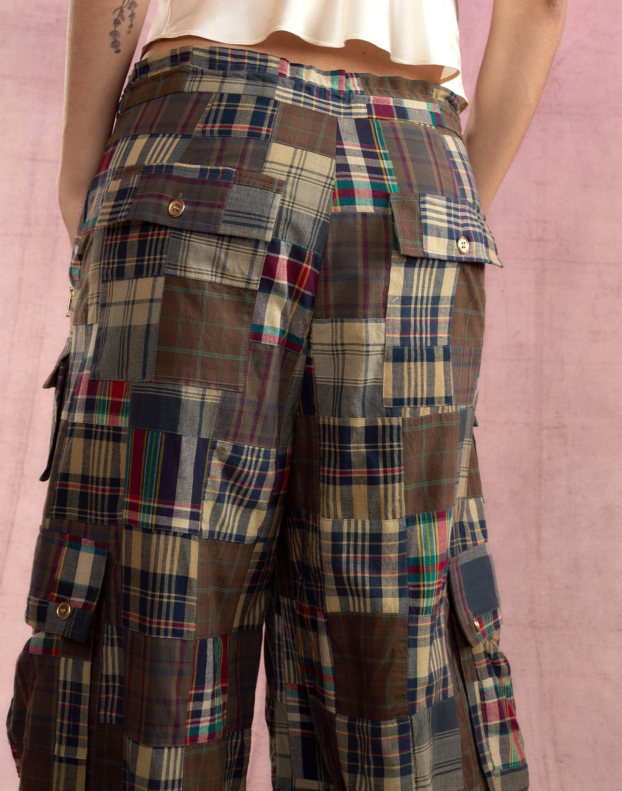 Madrid Madras Cargo Pants - 9