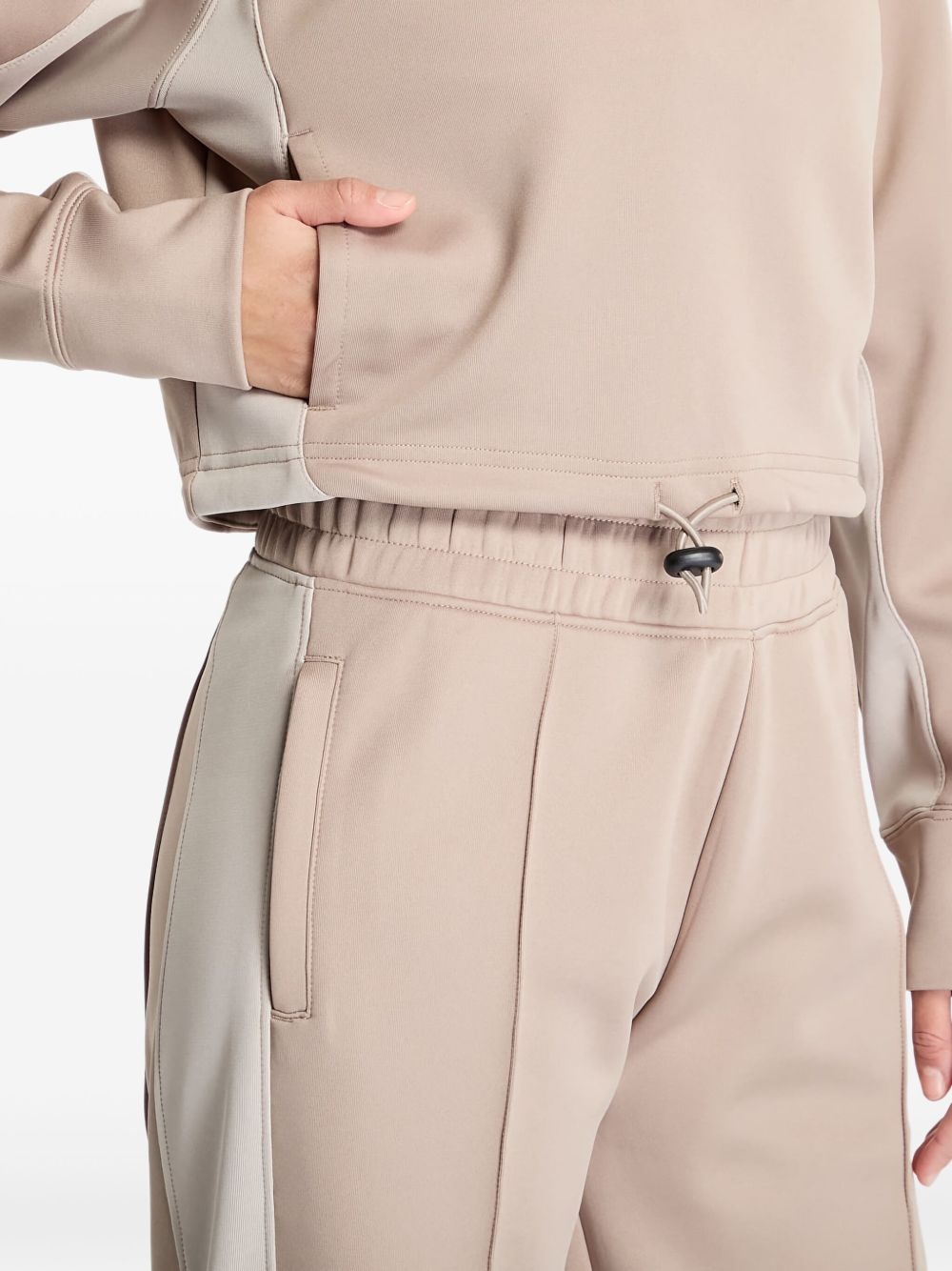 zip-collar sweatshirt - 5